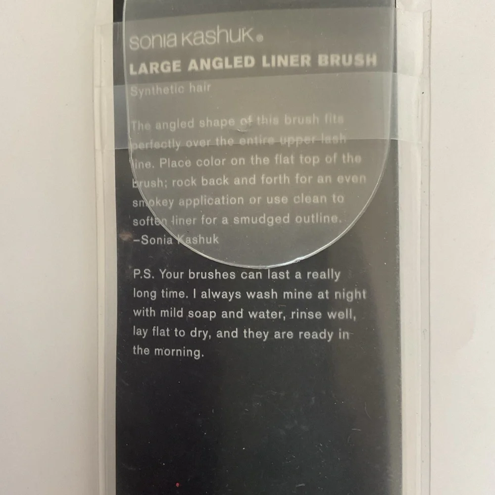 Sonia Kashuk Angled Liner Brush NWT